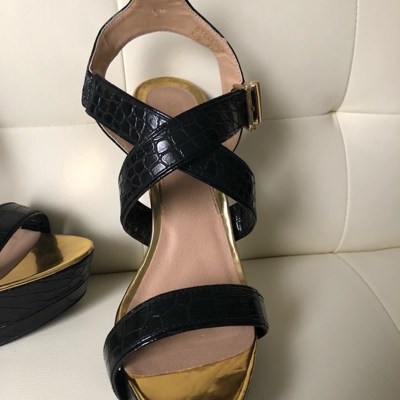 Scene HIGH Heels - worn once. 9.5 - Picture 4 of 8